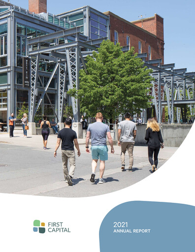 Thumbnail First Capital REIT Annual Report 2021