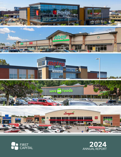 Thumbnail First Capital REIT Annual Report 2024