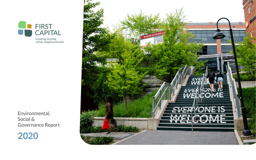 Thumbnail First Capital REIT ESG Report 2020