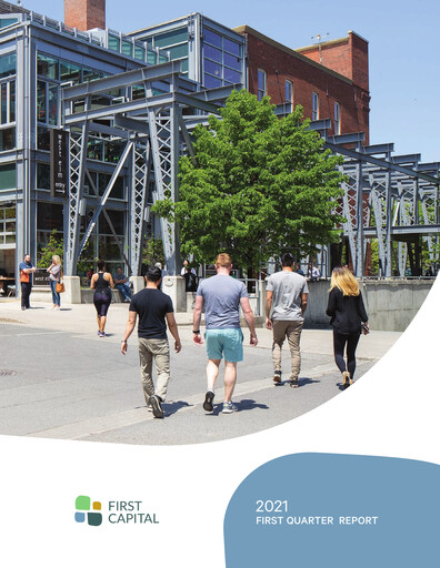 Thumbnail First Capital REIT Quarterly Report 2021-q1