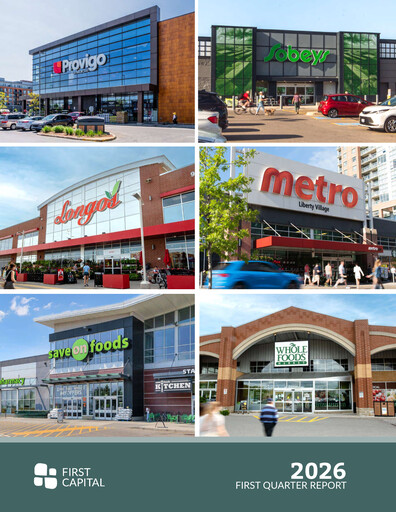 Thumbnail First Capital REIT Quarterly Report 2026-q1