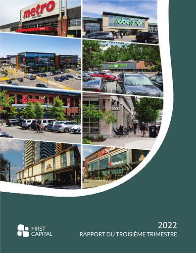 Thumbnail First Capital REIT Quarterly Report 2022-q3