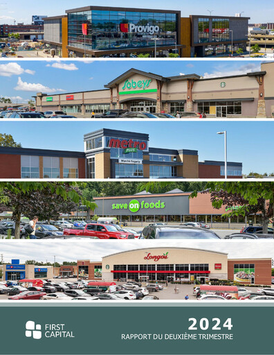 Thumbnail First Capital REIT Quarterly Report 2024-q2