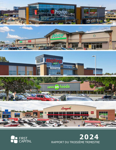 Thumbnail First Capital REIT Quarterly Report 2024-q3