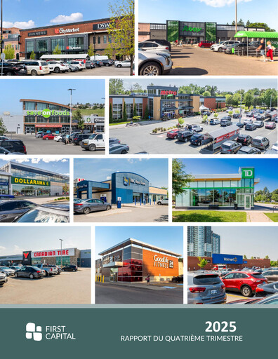 Thumbnail First Capital REIT Quarterly Report 2025-q4