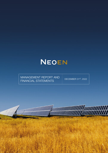 Vorschaubild Neoen Finanzmitteilung 2022