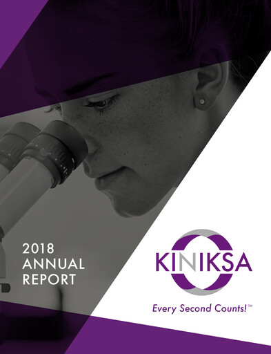 Thumbnail Kiniksa Pharmaceuticals
 Annual Report 2018
