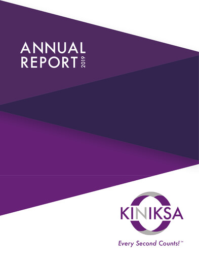 Thumbnail Kiniksa Pharmaceuticals
 Annual Report 2019