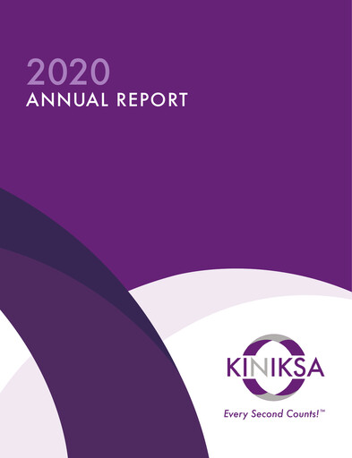Thumbnail Kiniksa Pharmaceuticals
 Annual Report 2020