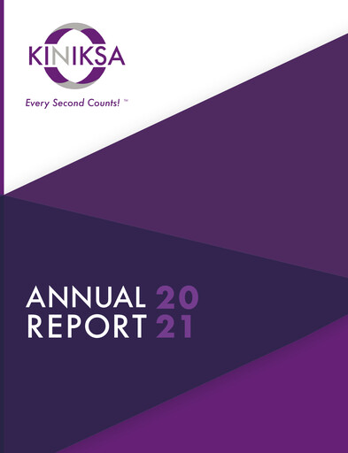 Thumbnail Kiniksa Pharmaceuticals
 Annual Report 2021