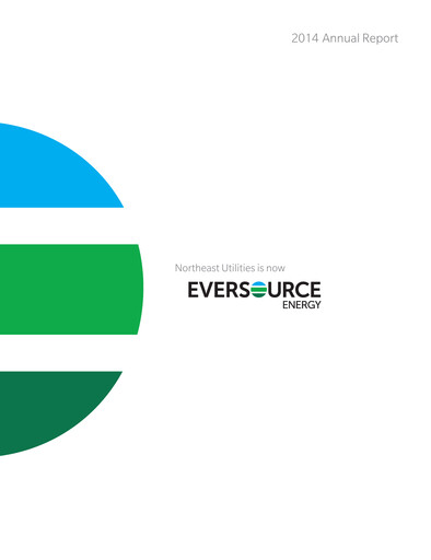 Thumbnail Eversource Energy Annual Report 2014
