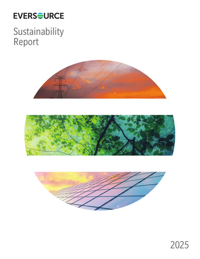 Thumbnail Eversource Energy Sustainability Report 2025