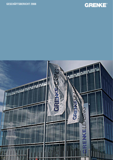 Thumbnail Grenke Annual Report 2008
