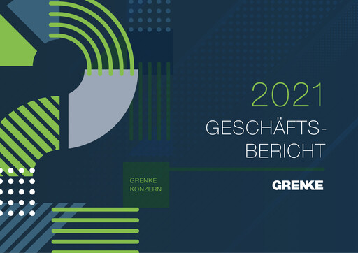 Thumbnail Grenke Annual Report 2021