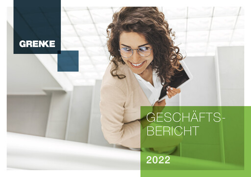 Thumbnail Grenke Annual Report 2022