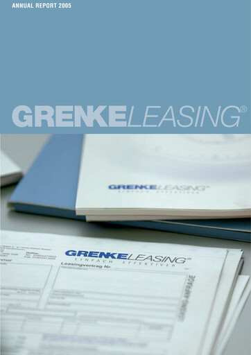 Thumbnail Grenke Annual Report 2005