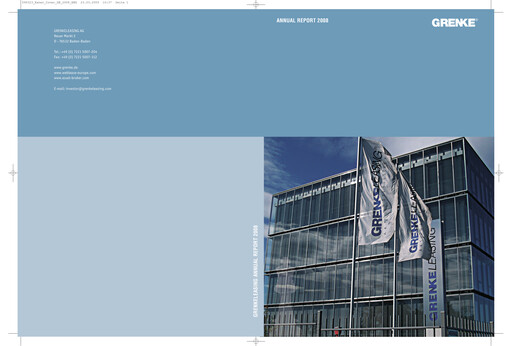 Thumbnail Grenke Annual Report 2008