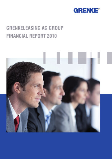 Thumbnail Grenke Annual Report 2010