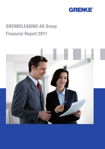 Thumbnail Grenke Annual Report 2011