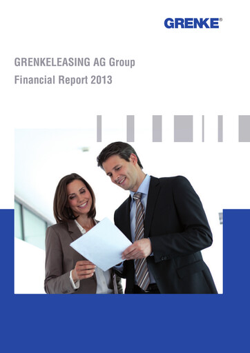 Thumbnail Grenke Annual Report 2013