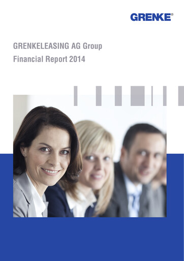 Thumbnail Grenke Annual Report 2014