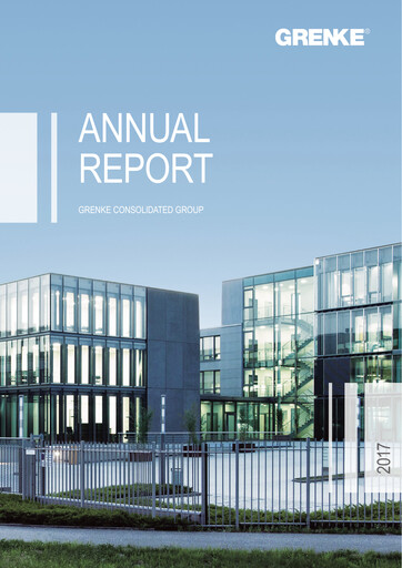 Thumbnail Grenke Annual Report 2017