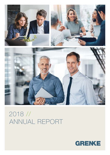 Thumbnail Grenke Annual Report 2018