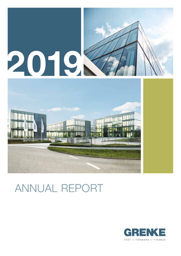 Thumbnail Grenke Annual Report 2019