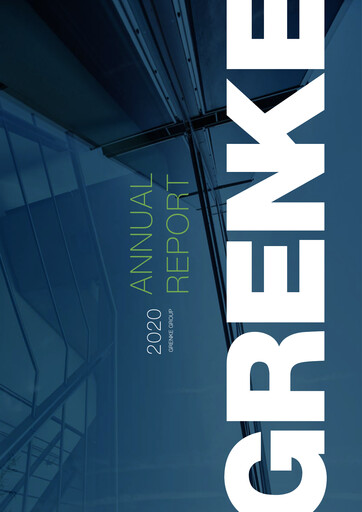 Thumbnail Grenke Annual Report 2020