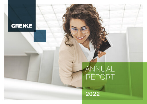 Thumbnail Grenke Annual Report 2022