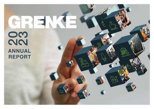 Thumbnail Grenke Annual Report 2023