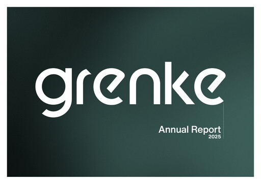 Thumbnail Grenke Annual Report 2025