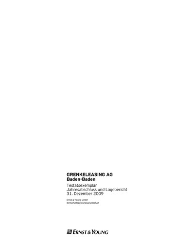 Thumbnail Grenke Financial Statement 2009