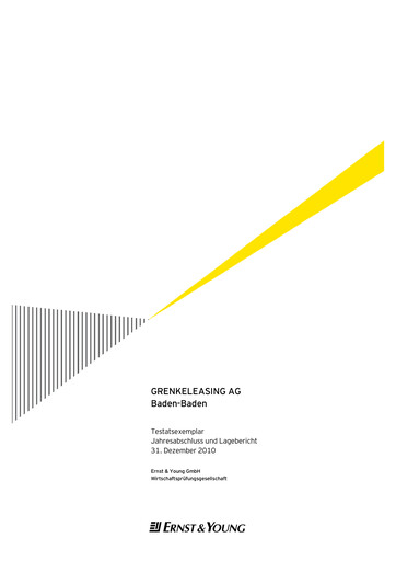 Thumbnail Grenke Financial Statement 2010