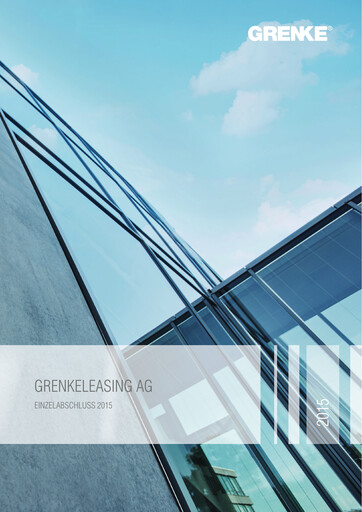 Thumbnail Grenke Financial Statement 2015