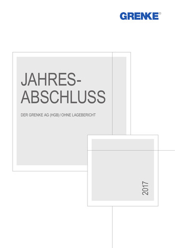 Thumbnail Grenke Financial Statement 2017