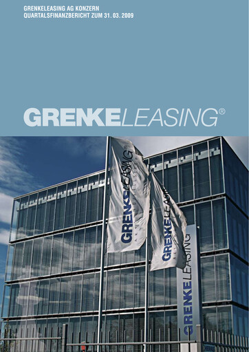 Thumbnail Grenke Quarterly Report 2009-q1