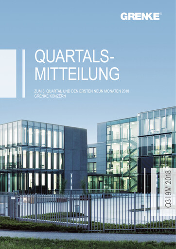 Thumbnail Grenke Quarterly Report 2018-q3