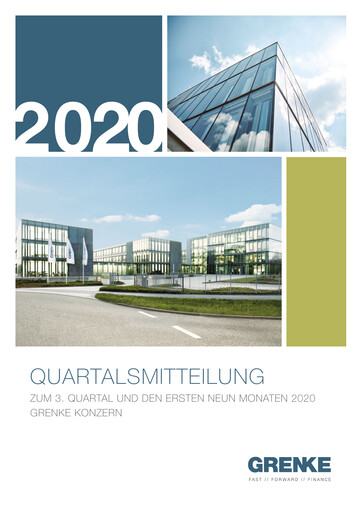 Thumbnail Grenke Quarterly Report 2020-q3