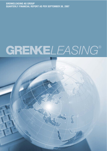 Thumbnail Grenke Quarterly Report 2007-q3