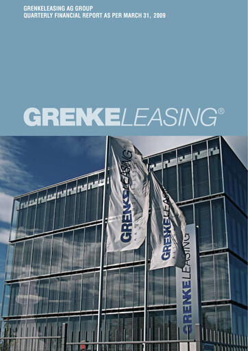 Thumbnail Grenke Quarterly Report 2009-q1