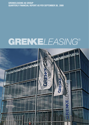 Thumbnail Grenke Quarterly Report 2009-q3