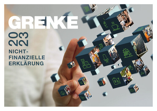 Thumbnail Grenke Sustainability Report 2023