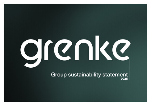 Thumbnail Grenke Sustainability Report 2025