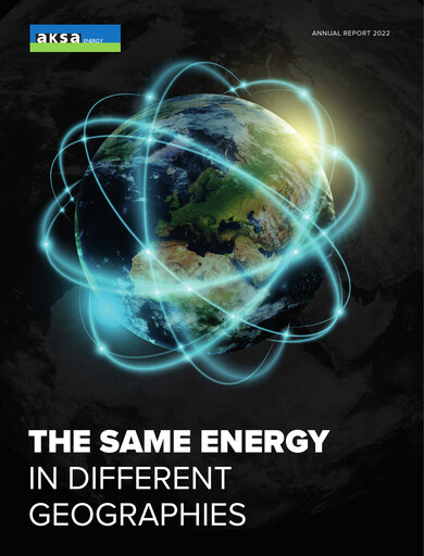 Thumbnail Aksa Energy Annual Report 2022
