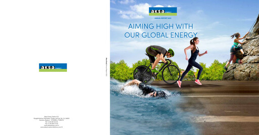 Thumbnail Aksa Energy Annual Report 2023