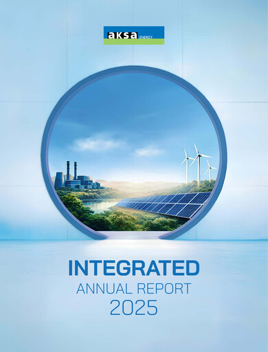 Vorschaubild Aksa Energy Jahresbericht 2025