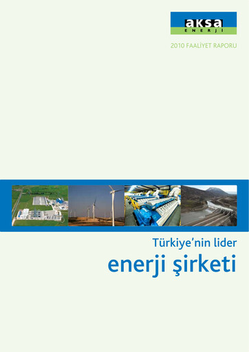 Vorschaubild Aksa Energy Jahresbericht 2010