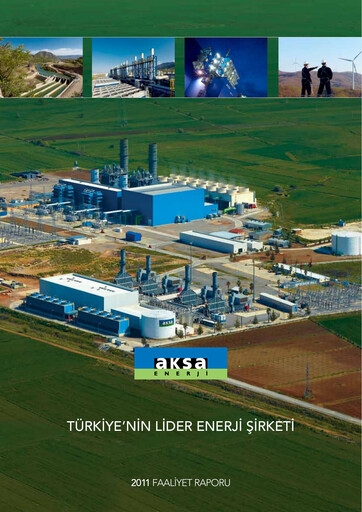 Vorschaubild Aksa Energy Jahresbericht 2011