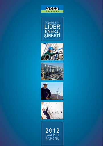 Vorschaubild Aksa Energy Jahresbericht 2012
